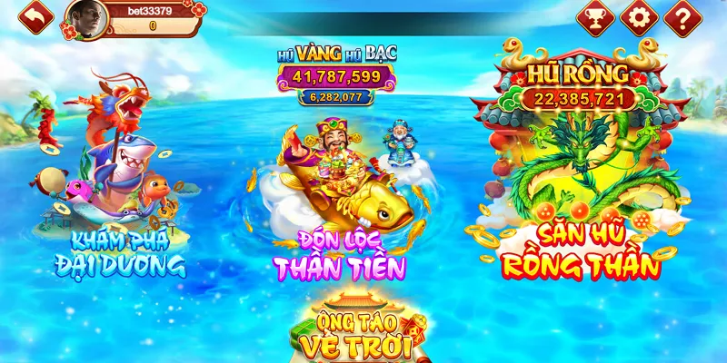 Game bắn cá béo Trò chơi giải trí tuyệt vời