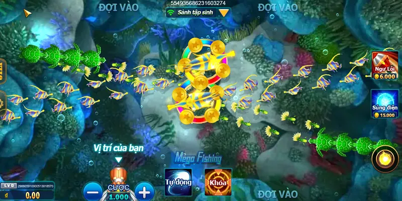 WW88 Nhà cái uy tín để chơi game săn cá béo