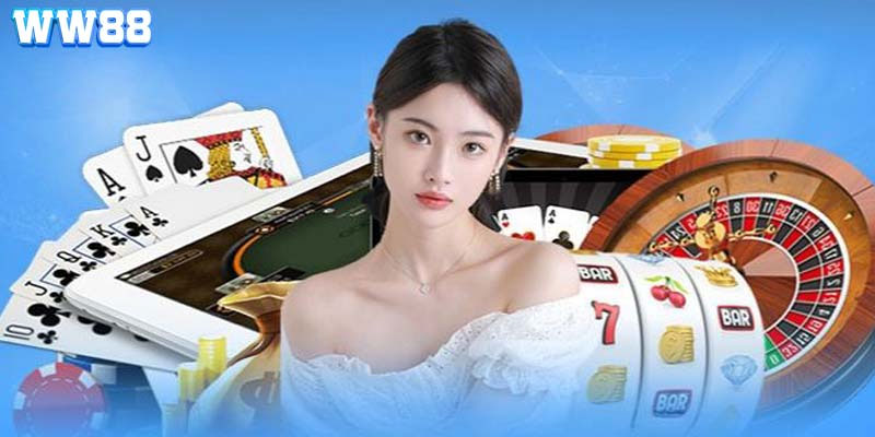 Kho game cá cược đặc sắc tại WW88